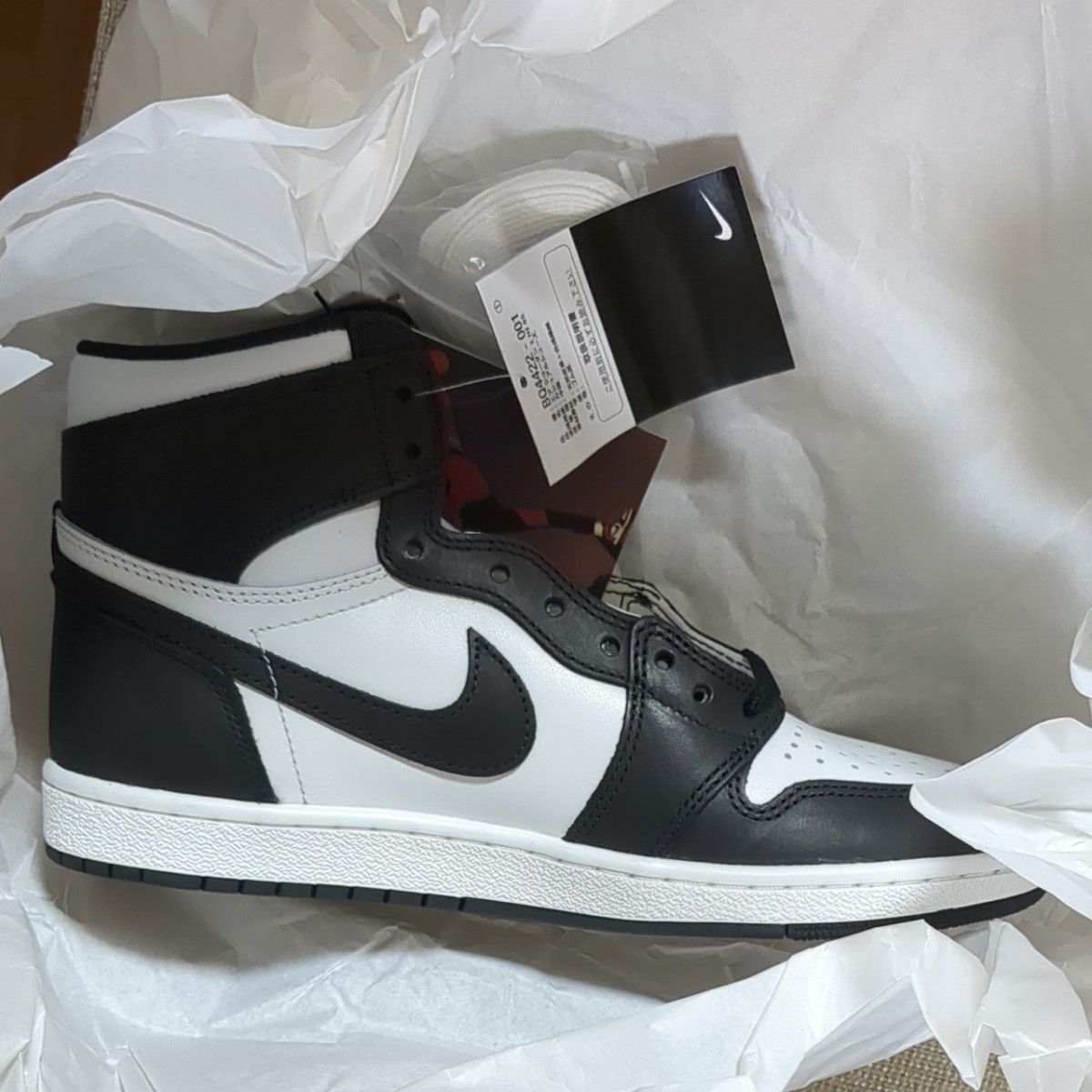 NIKE ナイキ エア ジョーダン 1 HIGH '85 Black White 27 5cm NIKE ナイキ エア ジョーダン 1 HIGH '85 Black White 27 5cm