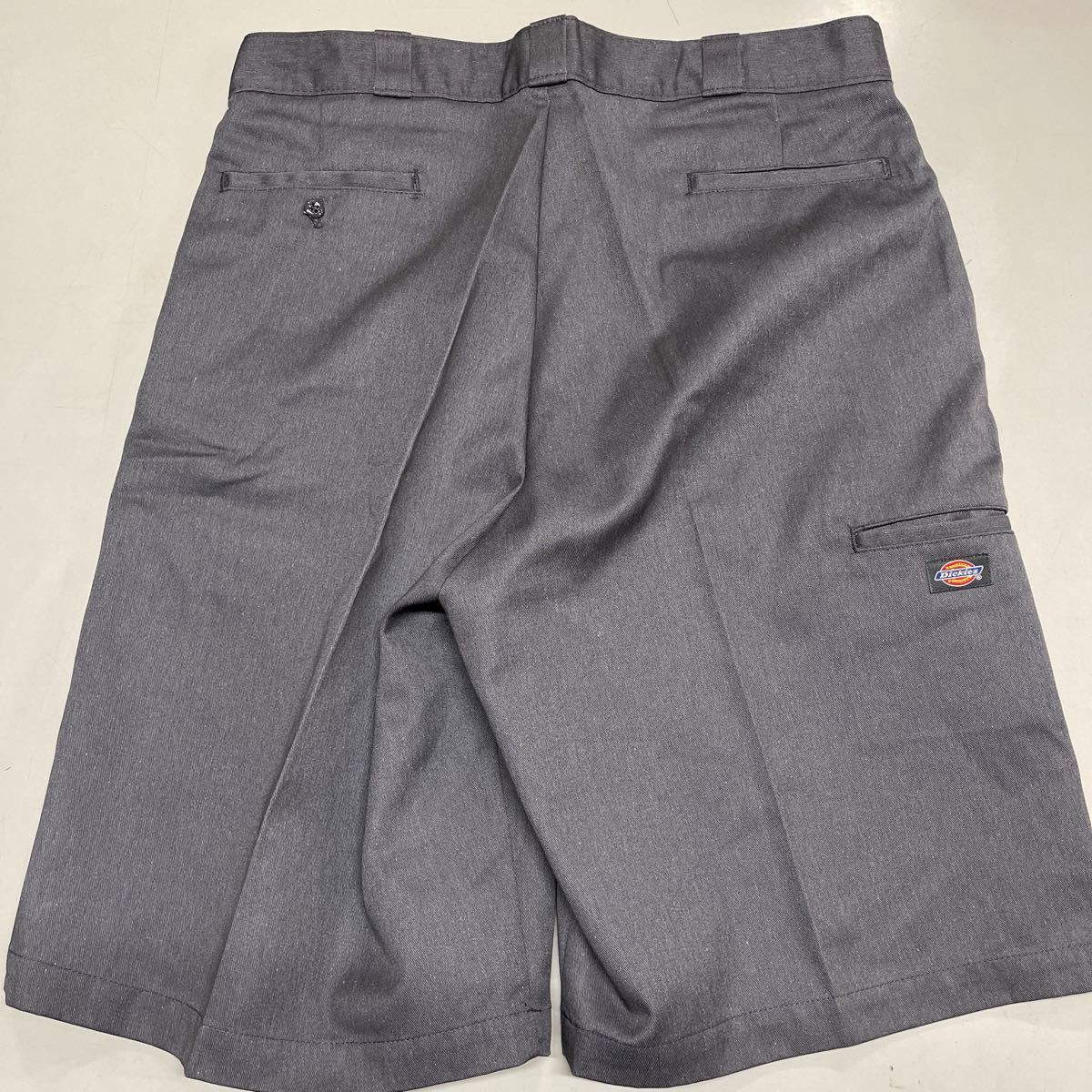 ディッキーズ Dickies グレー ハーフパンツ ショートパンツ サイズ38インチ 大きいサイズ キングサイズ 灰色 短パン メンズ ボトム 美品_画像5