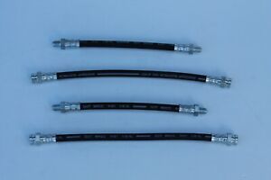 [RX-3] Mazda Savanna RX-3 for front brake hose complete set new goods 808 also 12A S124A