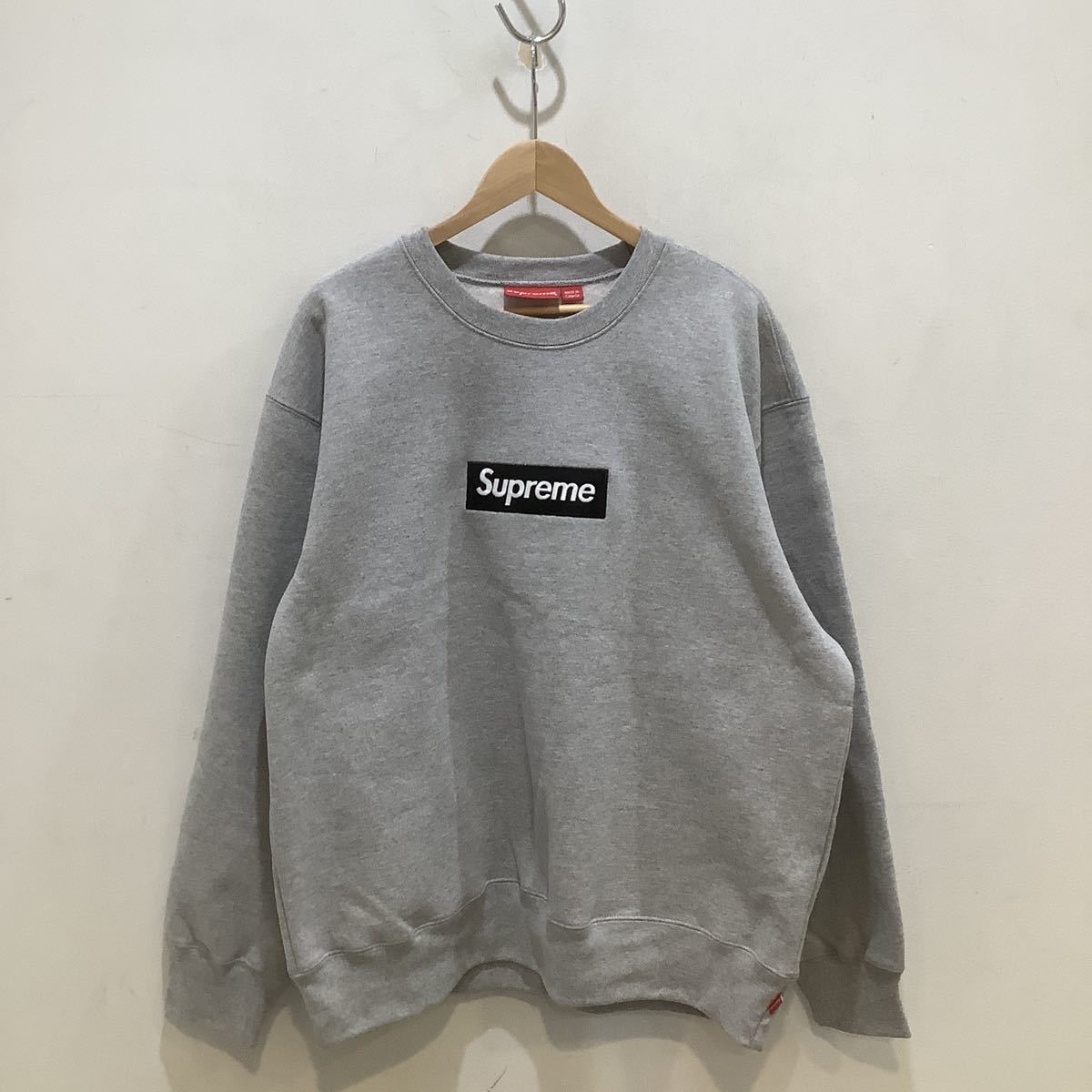 Supreme 2023s/s BOX LOGO CREWNECK SWEATSHIRT シュプリーム ボックス