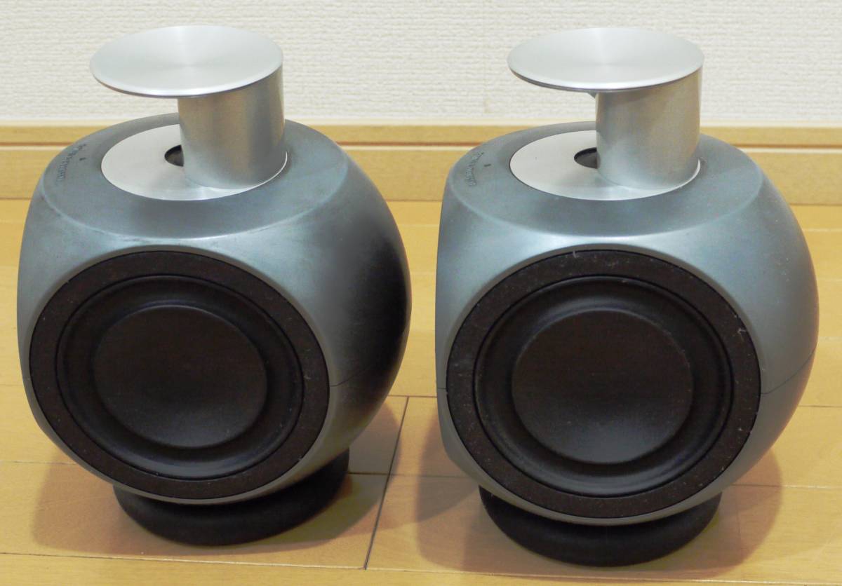 B&O　バング＆オルフセン Beolab3 シルバーorグレー　ペア_画像2