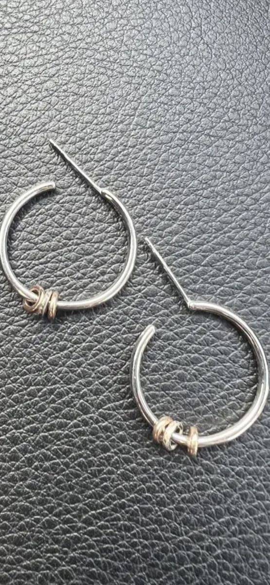 ピアス フープ リング シルバー925 スピネリキルコリン型 ピアス フープ リング シルバー925 スピネリキルコリン型