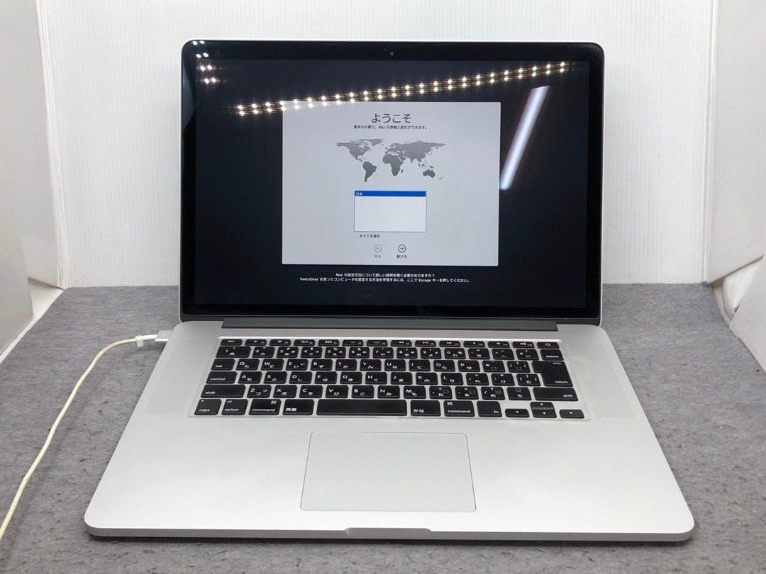 Yahoo!オークション - 【Apple】MacBook Pro Retina 15inch Late Yahoo!オークション - 【Apple】MacBook Pro Retina 15inch Late