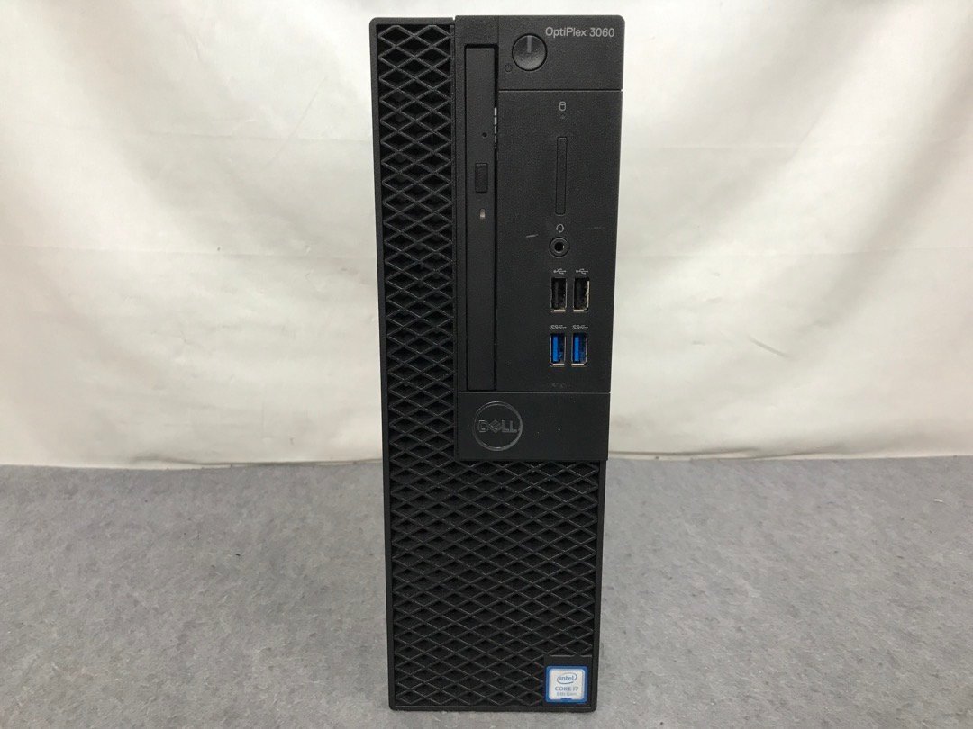 DELL】OPTIPLEX 3060 SFF Core i7-8700 メモリ16GB HDD500GB DVDマルチ