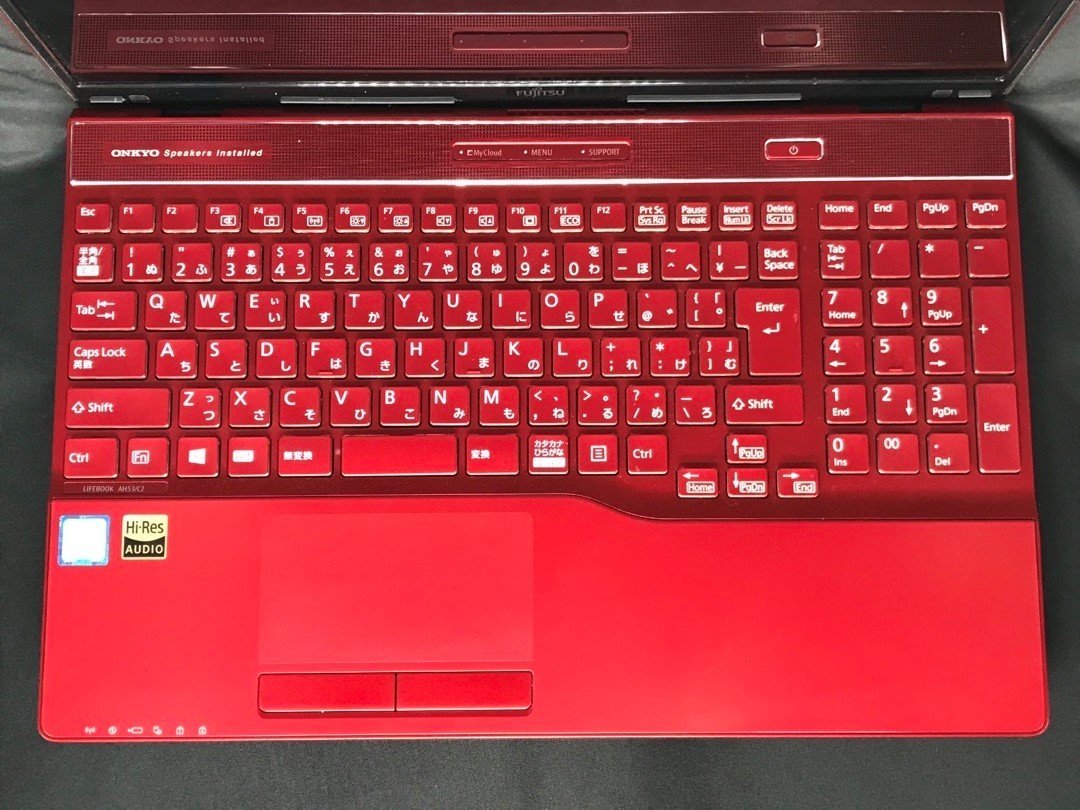 ノートパソコン譲ります。AH53/C2 Corei7 8550U 16GB/1TB/15.6/Win10