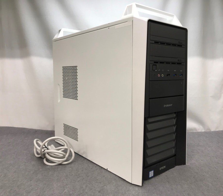 EPSON】Endeavor Pro5800-M Core i7-6700K メモリ32GB HDD2TB