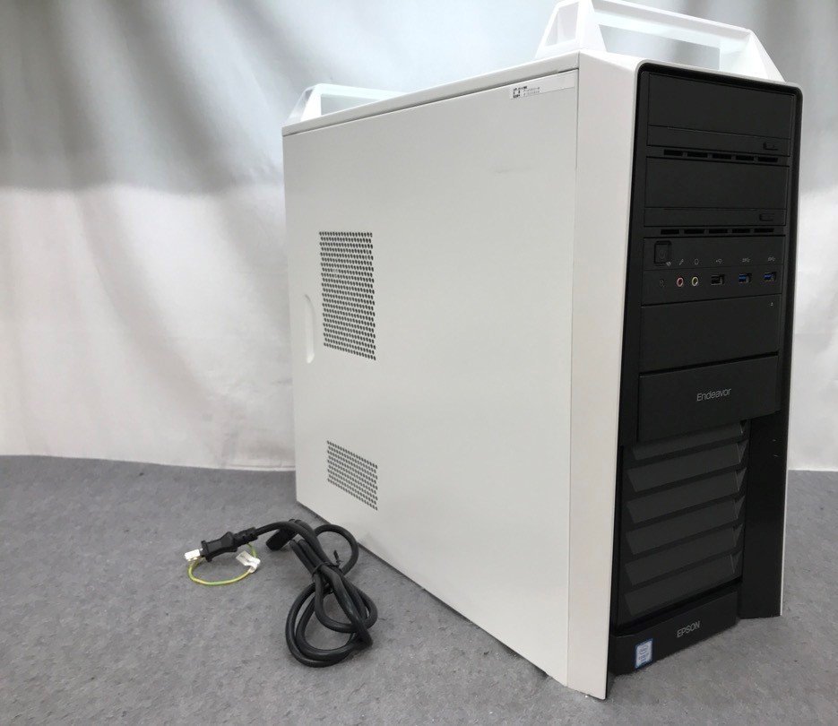 EPSON】Endeavor Pro5800-M Core i7-6700K メモリ32GB SSD1TB
