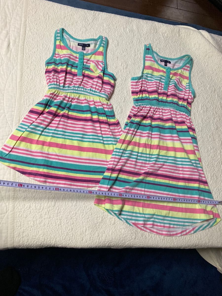 ワンピース 120 130 GAP 姉妹コーデにも - ワンピース
