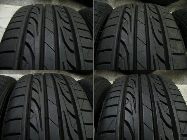 １７５/６０R１４　ダンロップ　ルマン　LM704　デジタイヤ　スポンジ入り　９部山以上_画像4