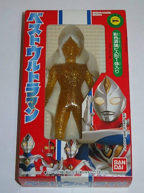 * Shokugan . кукла лучший Ultraman ..g Ritter Tiga / Ultraman Tiga иен . Pro 