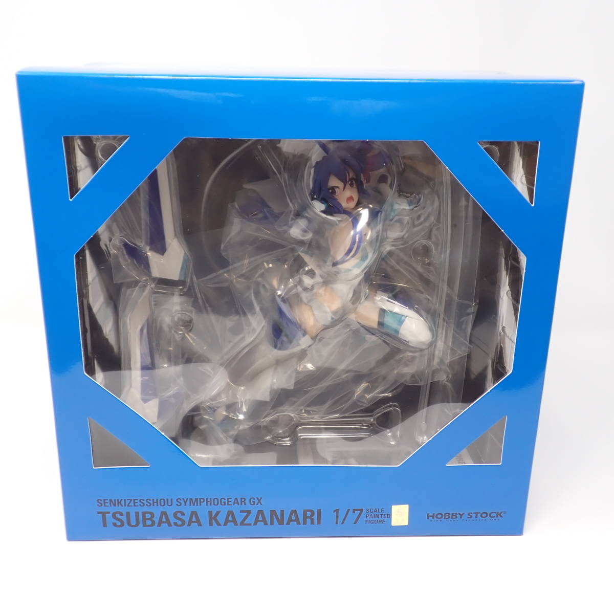 未開封品 ホビーストック 風鳴翼 戦姫絶唱シンフォギアGX 1/7スケール