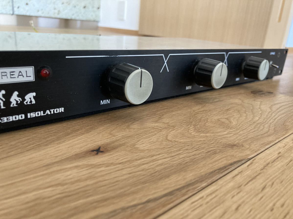 DOPE REAL 3300 アイソレーター オーディオ機器 DOPE REAL 3300 アイソレーター オーディオ機器