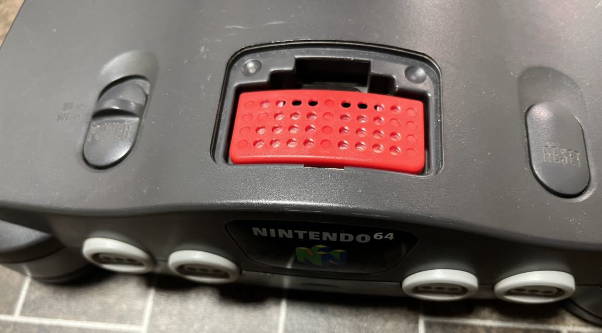 任天堂 ニンテンドウ64 ニンテンドー64 NINTENDO64 任天堂64 本体セット　メモリー拡張パック付き　海外版