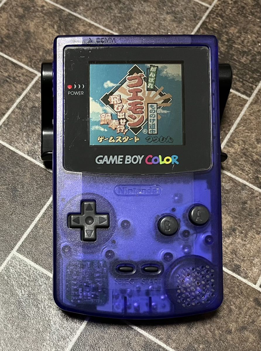 任天堂 NINTENDO ゲームボーイカラー game boy color 本体のみ 任天堂 NINTENDO ゲームボーイカラー game boy color 本体のみ