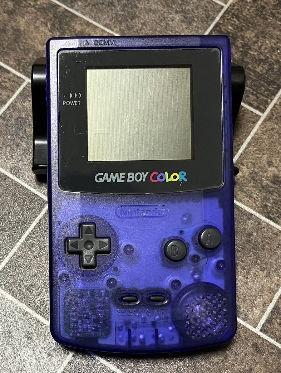 任天堂 NINTENDO ゲームボーイカラー game boy color 本体のみ 任天堂 NINTENDO ゲームボーイカラー game boy color 本体のみ
