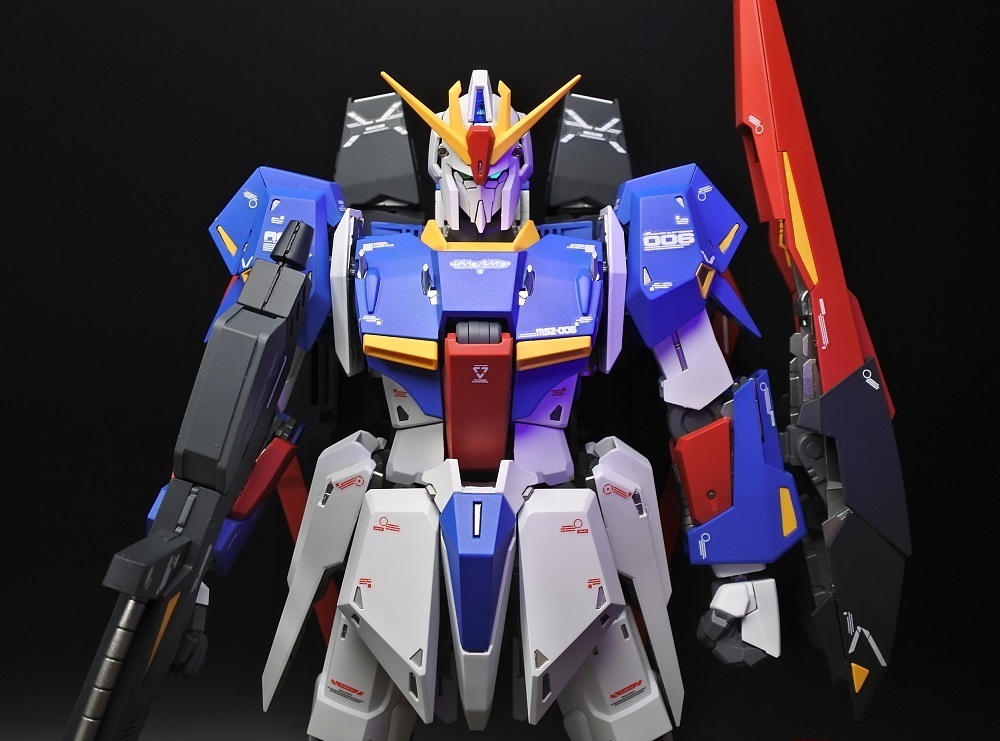 MGゼータガンダムver.Ka 改修済 全塗装 完成品-