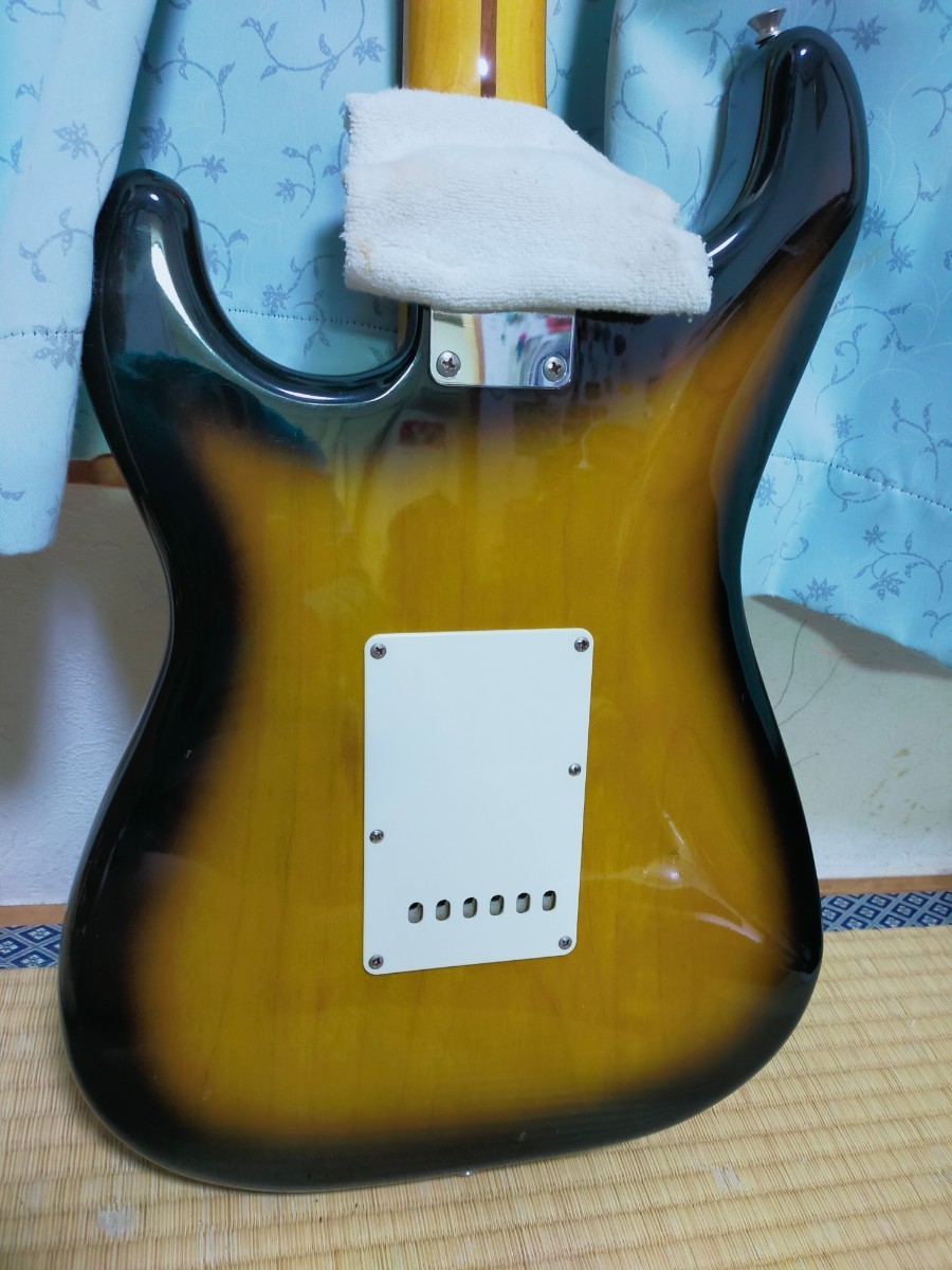 Fender Japan Stratocaster JVシリアル | normanhubbard.com