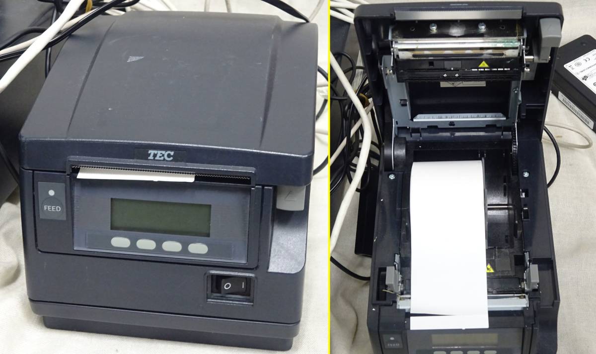 Bibian 比比昂- (H-く-468)TEC 東芝テックテックPOSターミナルQT Bibian 比比昂- (H-く-468)TEC 東芝テックテックPOSターミナルQT