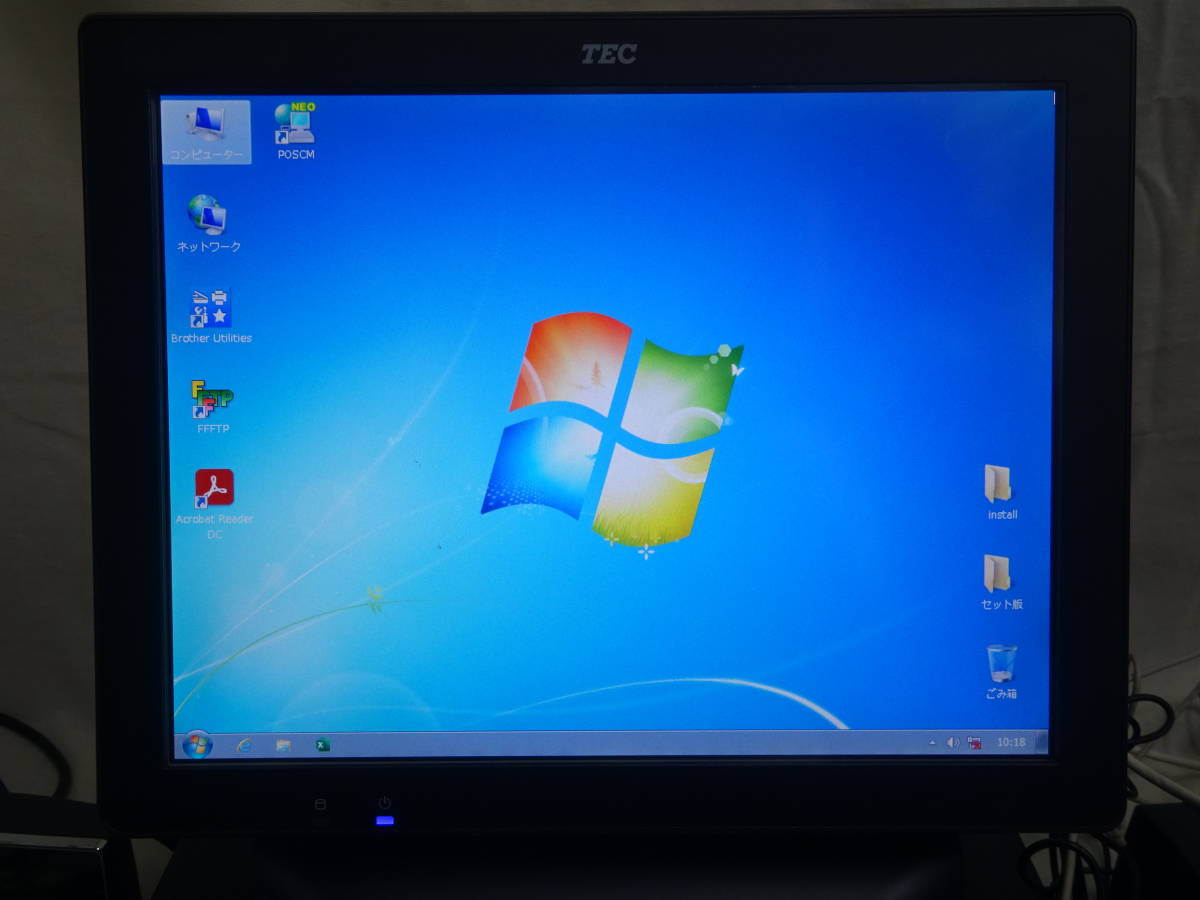 Bibian 比比昂- (H-く-468)TEC 東芝テックテックPOSターミナルQT Bibian 比比昂- (H-く-468)TEC 東芝テックテックPOSターミナルQT