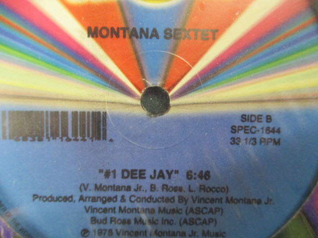 Montana Orchestra ： Heavy Vibes 12'' c/w Montana Sextet - #1 Dee Jay // 5点で送料無料_画像3