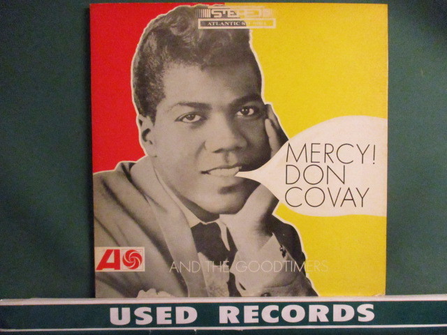 ★ Don Covay And The Goodtimers ： Mercy ! LP ☆ (( 60's Soul Classics ! / 「Mercy, Mercy」収録 / 落札5点で送料無料_画像1