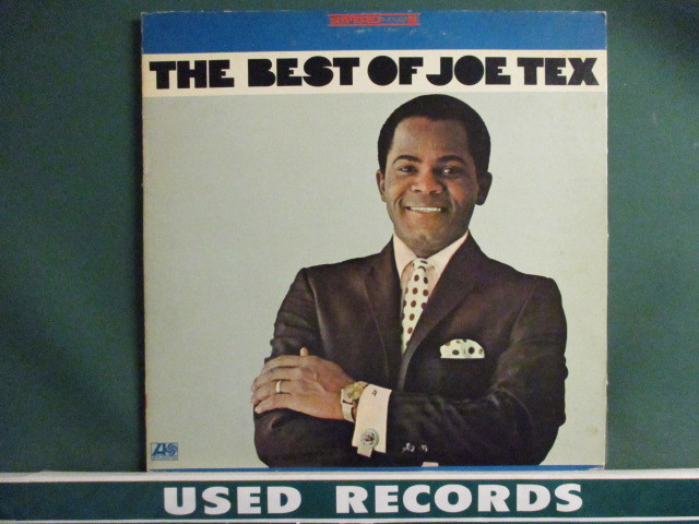 ★ Joe Tex ： The Best Of～ LP ☆ (( 「Hold What You've Got」、「A Sweet Woman Like You」、R&BチャートNo.1 Hit!「I Want To」収録_画像1