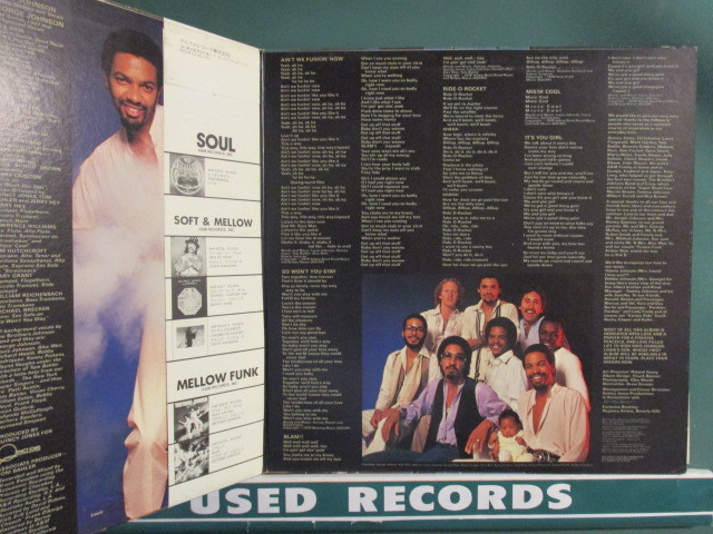 ★ The Brothers Johnson ： Blam !! LP ☆ (( Late 70's Funk ! / Quincy Jones / 落札5点で送料無料_画像2