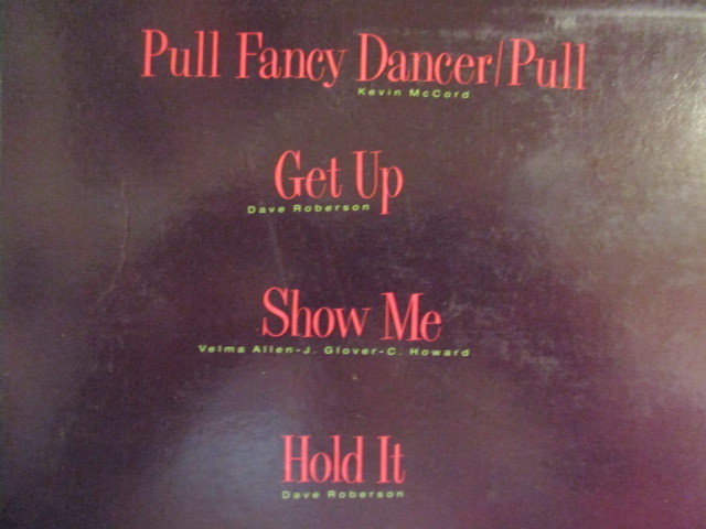 ★ One Way ： Fancy Dancer LP ☆ (( 「Pull Fancy Dancer / Pull」収録 / 落札5点で送料無料_画像3