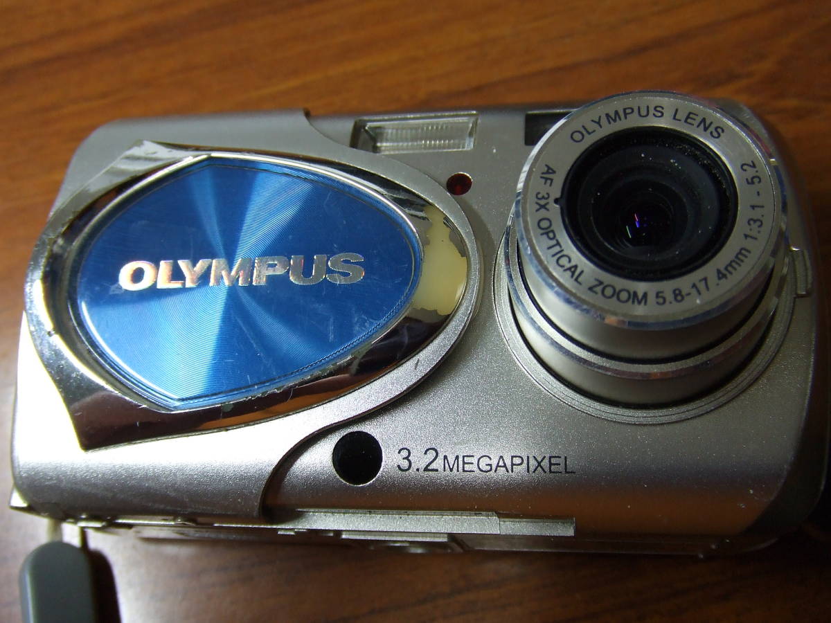 c672 OLYMPUS/オリンパス μ-15 digital デジタルカメラ 本体 現状品