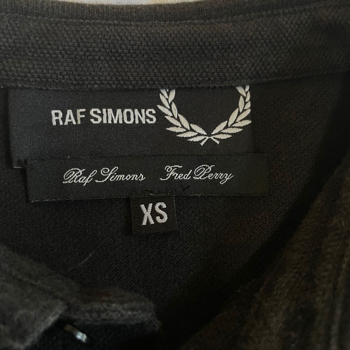【人気コラボ】RAF SIMONS X FRED PERRY ポロシャツ