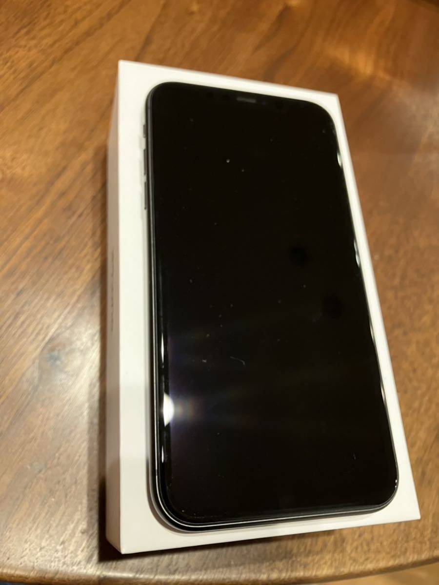 iPhone11 128GB ブラック　SIMフリー アイフォン_画像1