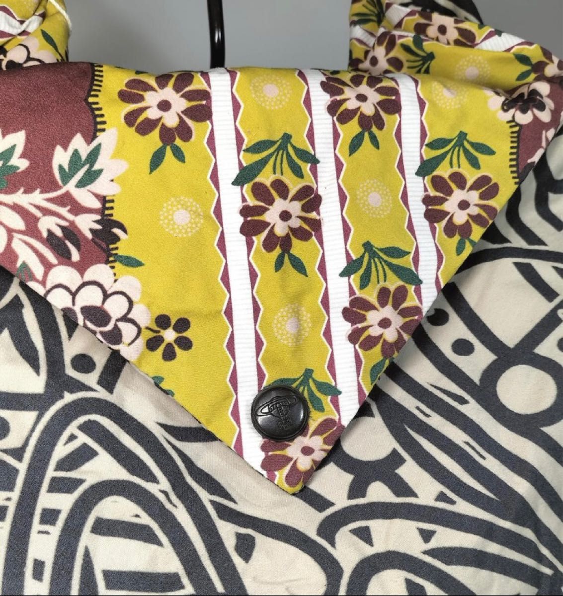 未使用 Vivienne Westwood リバーシブル バッグ オーブ 総柄