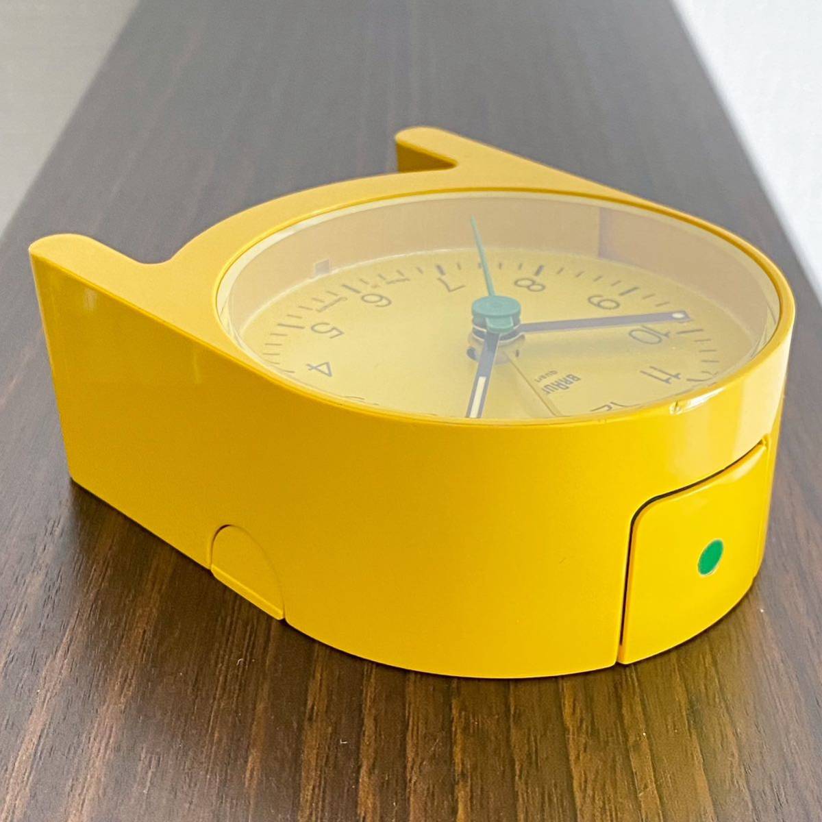 激レア 動作品 ビンテージ BRAUN AB2 置時計 オリジナル ディーター