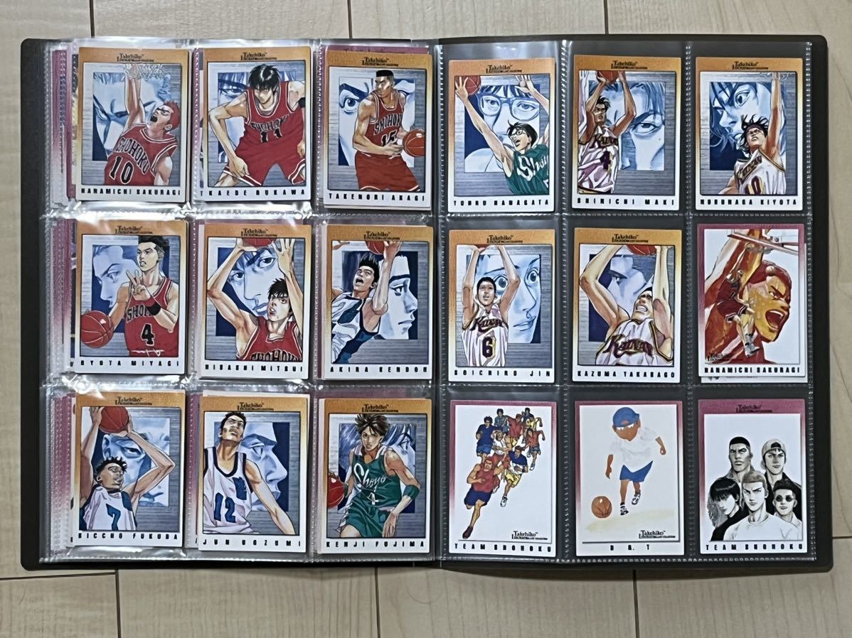 スラムダンク カードダス マスターズ ノーマルカード全135種 / 井上
