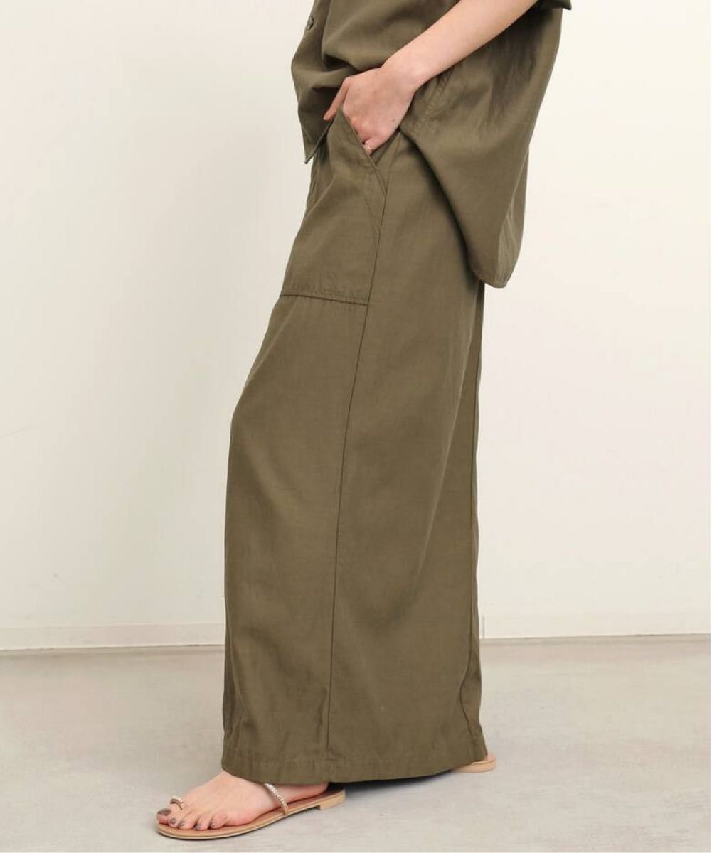 REMI RELIEF/レミレリーフ】Military Maxi Skirt ミリタリーマキシ