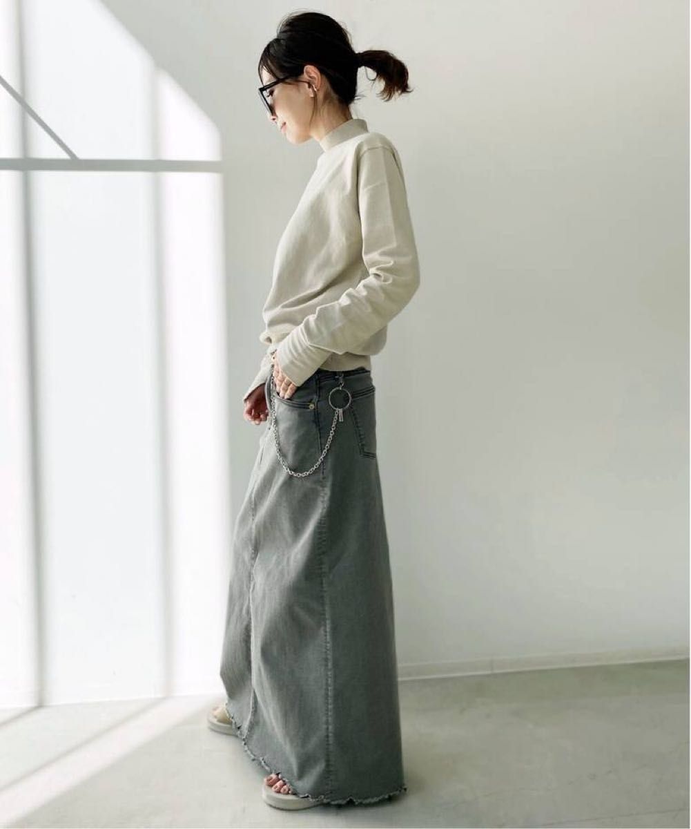 GOOD GRIEF/グッドグリーフ】DENIM LONG SK with Chain デニム GOOD GRIEF/グッドグリーフ】DENIM LONG SK with Chain デニム