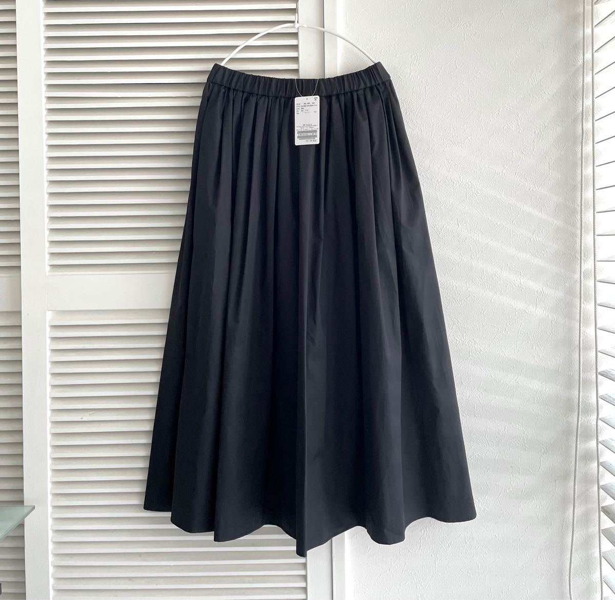 *Cotton Dramatic ギャザースカート コットンドラマティック Deuxieme Classe ドゥーズィエムクラス