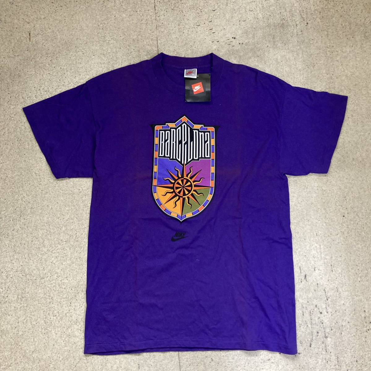 新品　90年代 デッドストック　銀タグ　NIKE tシャツ USA製　ナイキ　90s アメリカ製　ビンテージ　オールド　ヴィンテージ