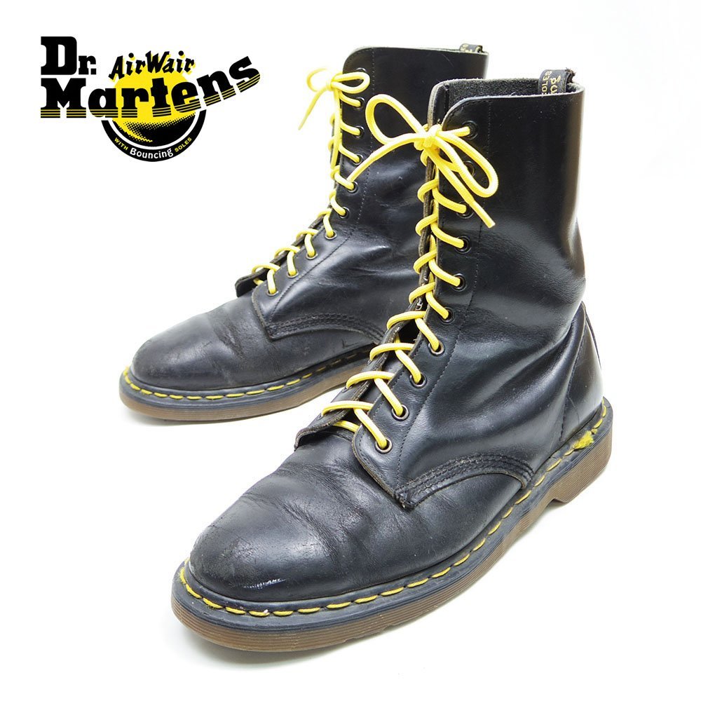 入荷中 英国製 UK11 29.5㎝相当 Dr.Martens ドクターマーチン 10ホール