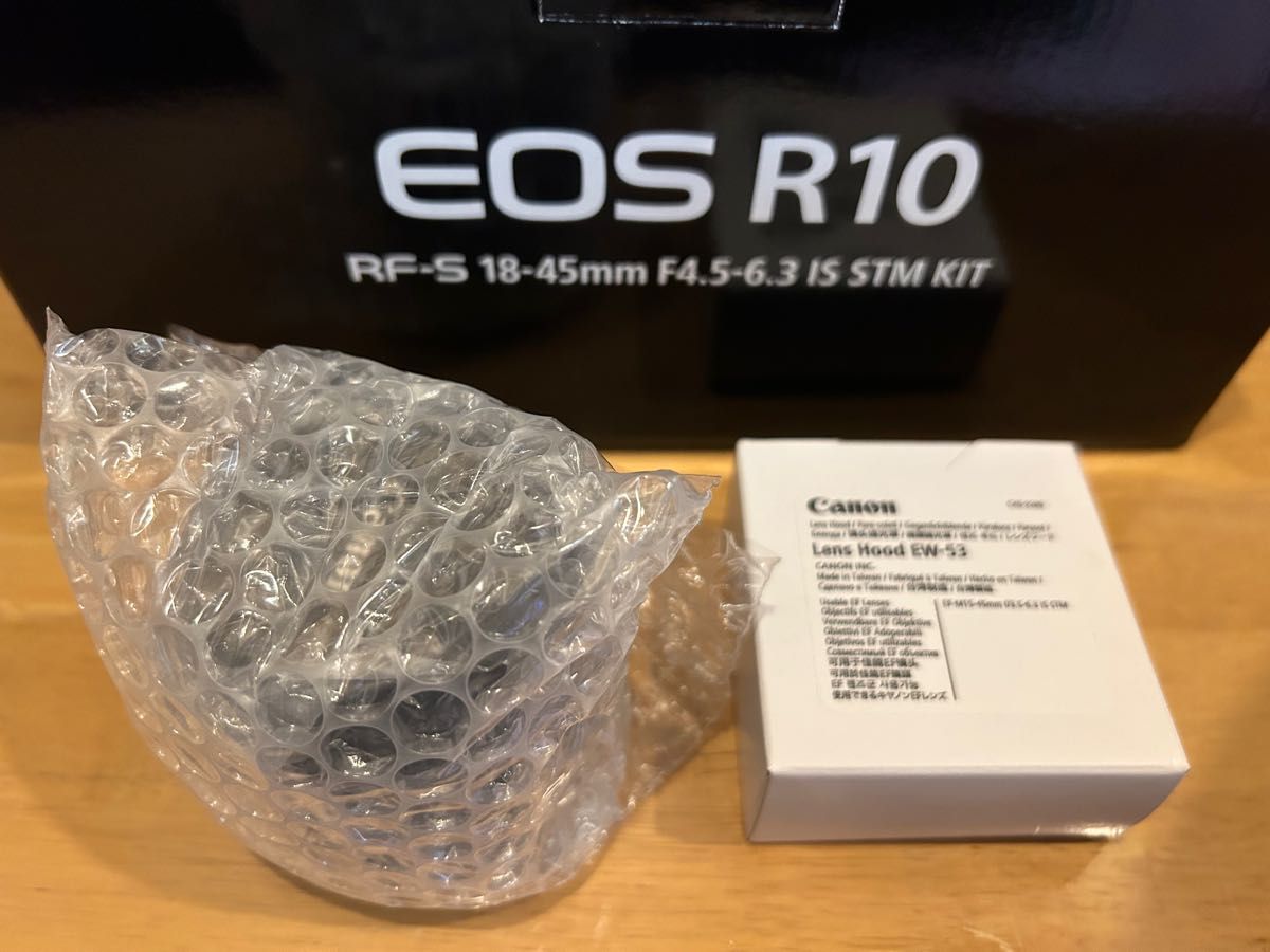 本日、午前中のみ値下げ中【新品未使用】Canon RF-S18-45mm F4.5-6.3