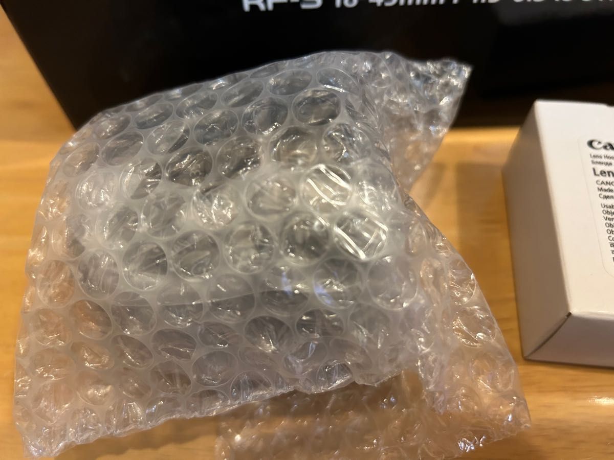 本日、午前中のみ値下げ中【新品未使用】Canon RF-S18-45mm F4.5-6.3