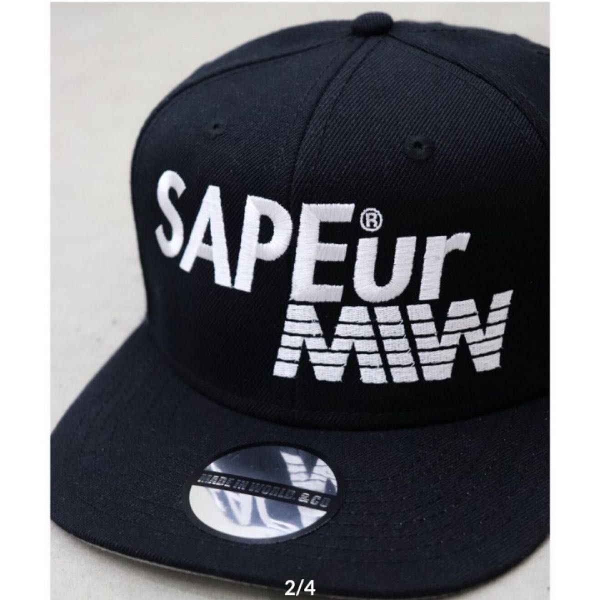 オクヤマタカアキ様専用】SAPEur × MAID IN WORLD collaboration CAP