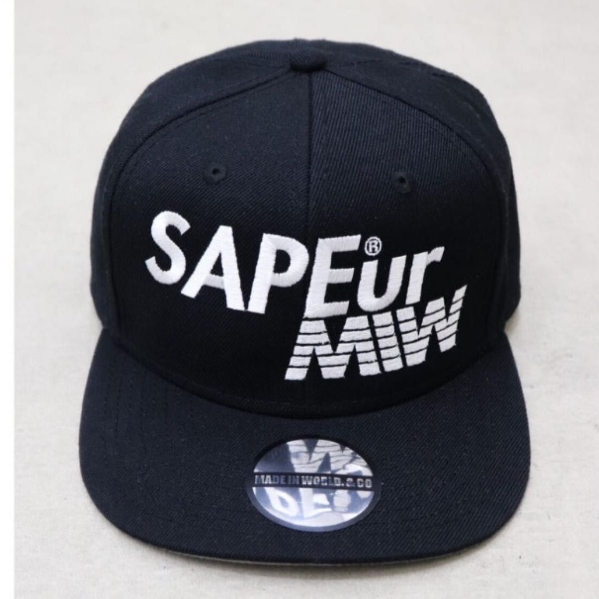 オクヤマタカアキ様専用】SAPEur × MAID IN WORLD collaboration CAP