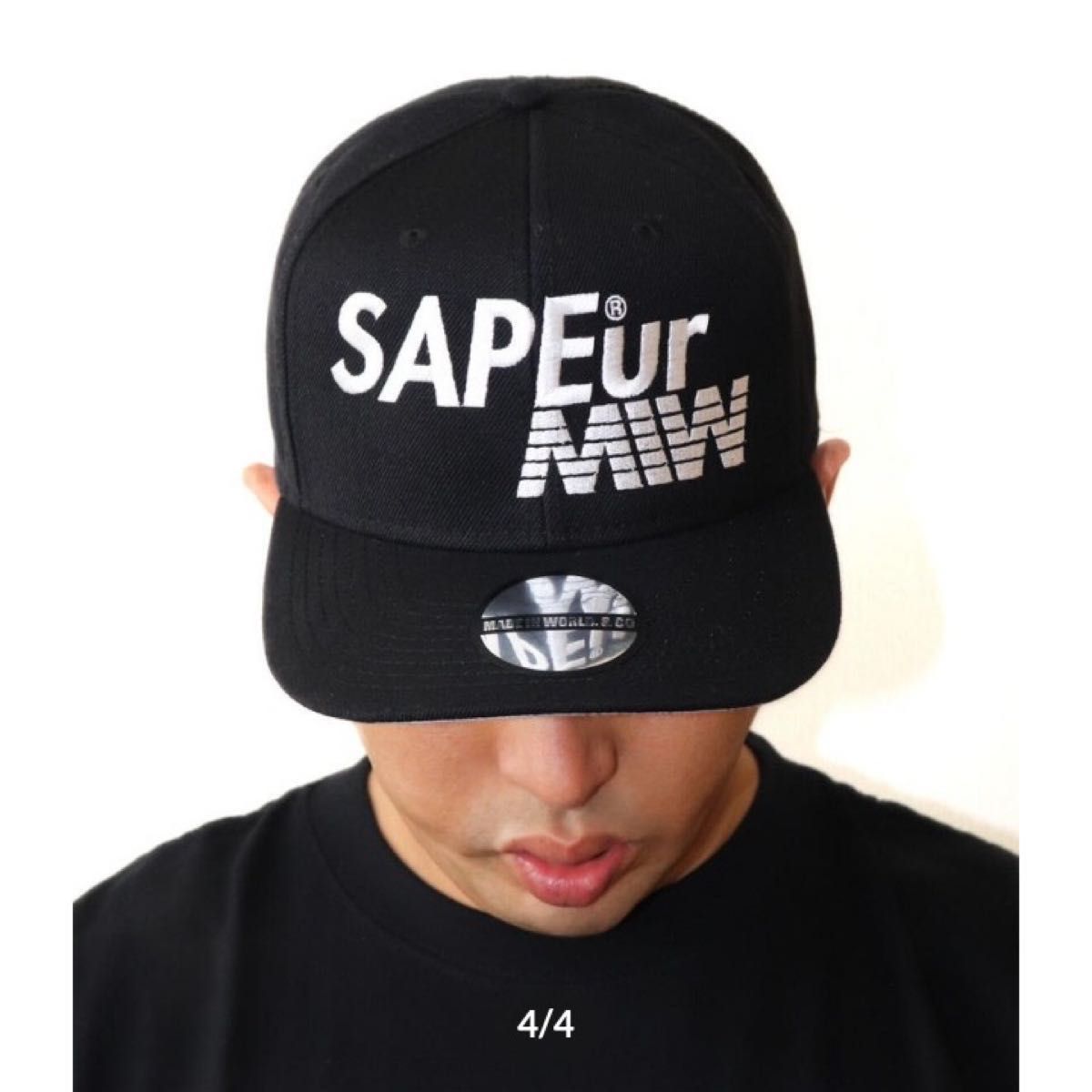 オクヤマタカアキ様専用】SAPEur × MAID IN WORLD collaboration CAP