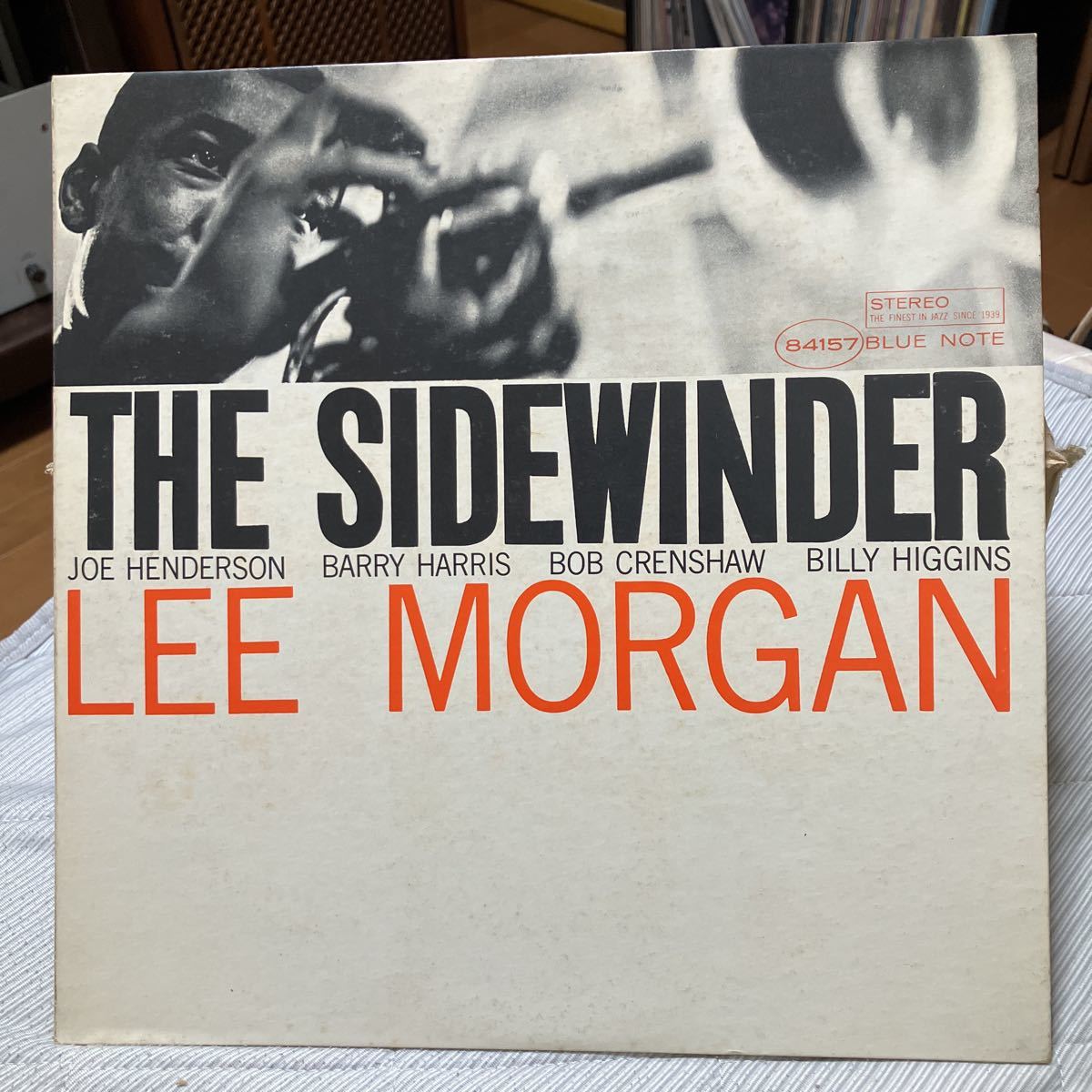LP】リー・モーガン / LEE MORGAN / ザ・サイドワインダー / THE ...