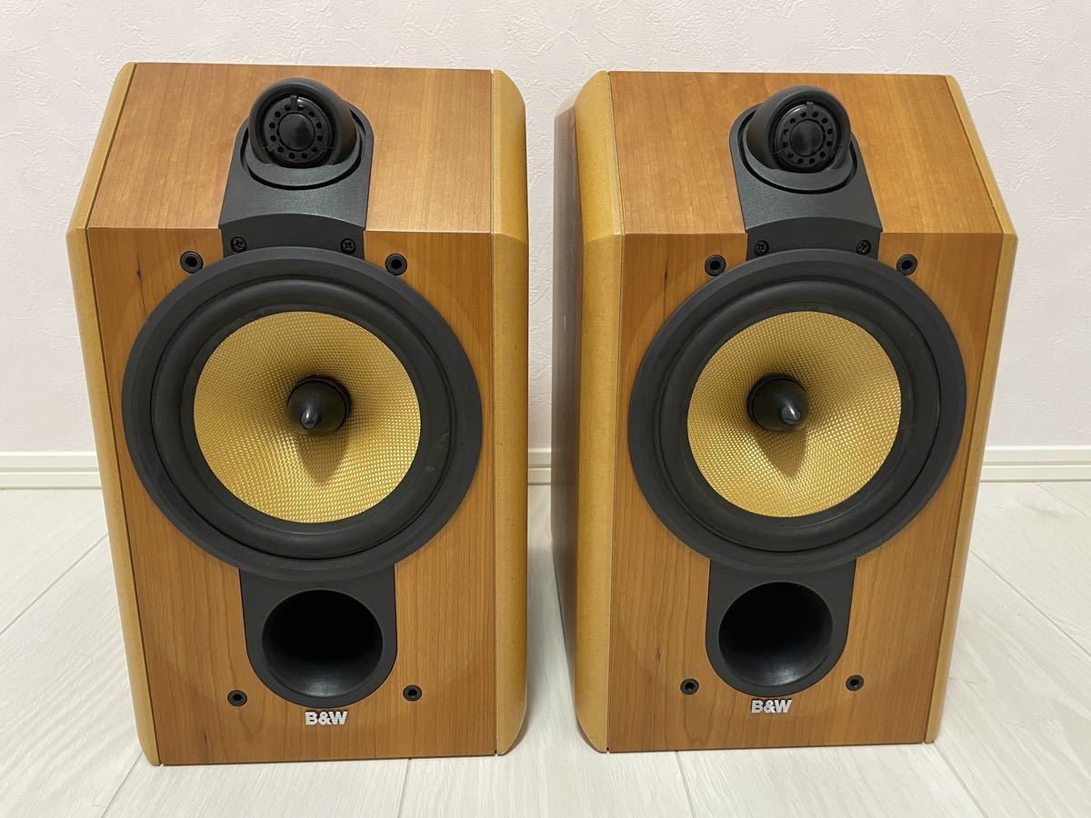 即決》美品!B&W CDM1SE SPECIAL EDITION Bowers & Wilkins ペアです