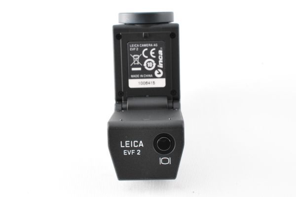 [新品級] Leica EVF2 EVF 2 Electronic View Finder 18753 M 240 X X2 ファインダー 箱付_画像8