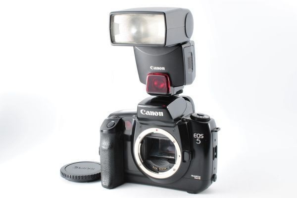 Canon EOS 5QD 美品 フィルムカメラ - フィルムカメラ