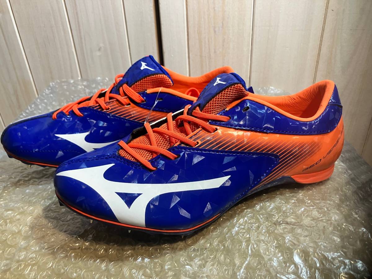 送料込 新品 mizuno ミズノ U1GA191501 24 5cm ジオバーサス2 陸上スパイク トラック専用 陸上スパイク  送料無料｜PayPayフリマ