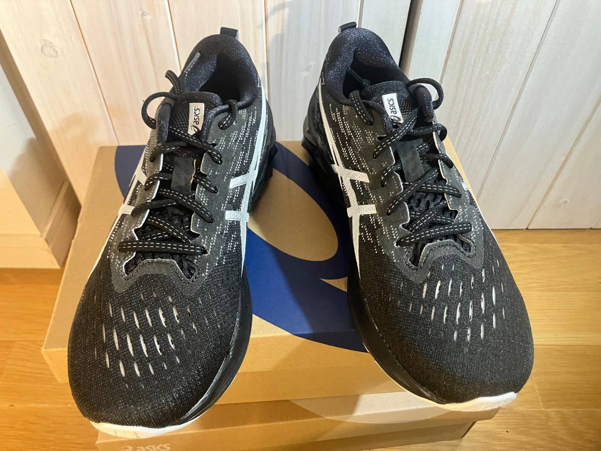 送料込 新品 asics アシックス 25 5cm NOVABLAST 2 1011B192-001